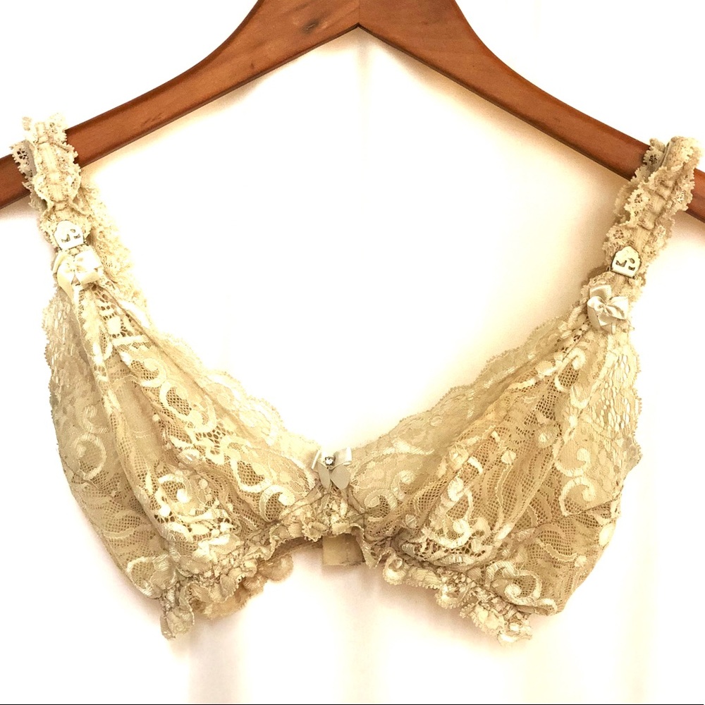 Vintage - Lace Bralette